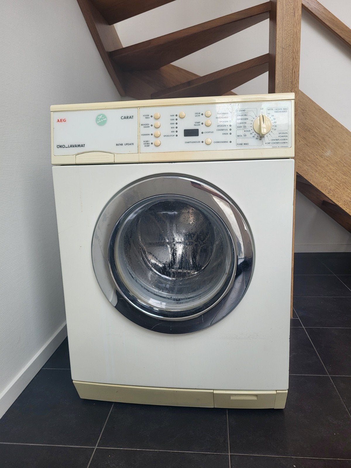 Wasmachine gratis ophalen, Witgoed en Apparatuur, Ophalen, 1200 tot 1600 toeren, Gebruikt, Wolwasprogramma
