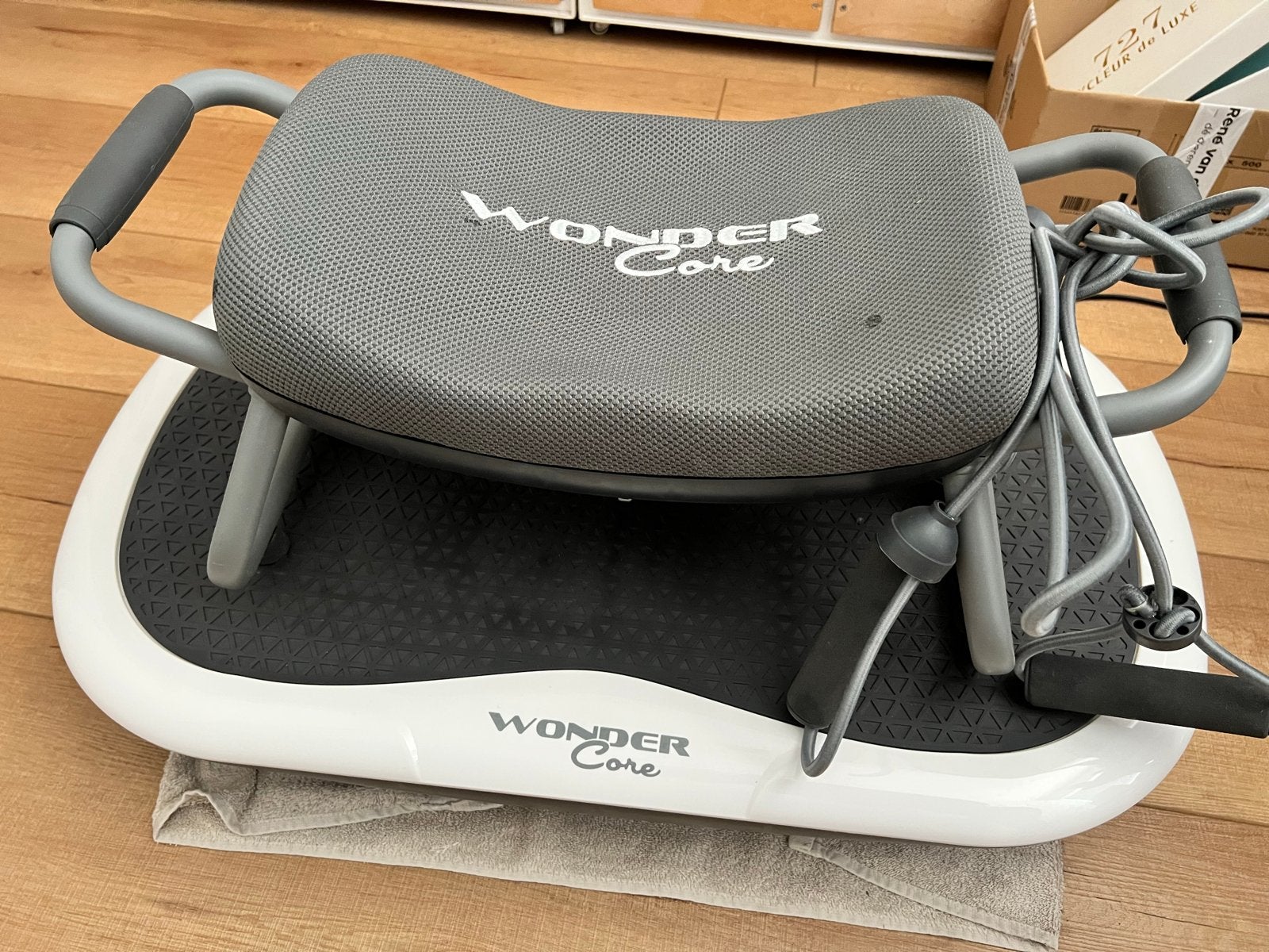Wonder Core Rock N Fit Trilplaat - Zo goed als nieuw, Ophalen, Zo goed als nieuw, Buik, Overige typen