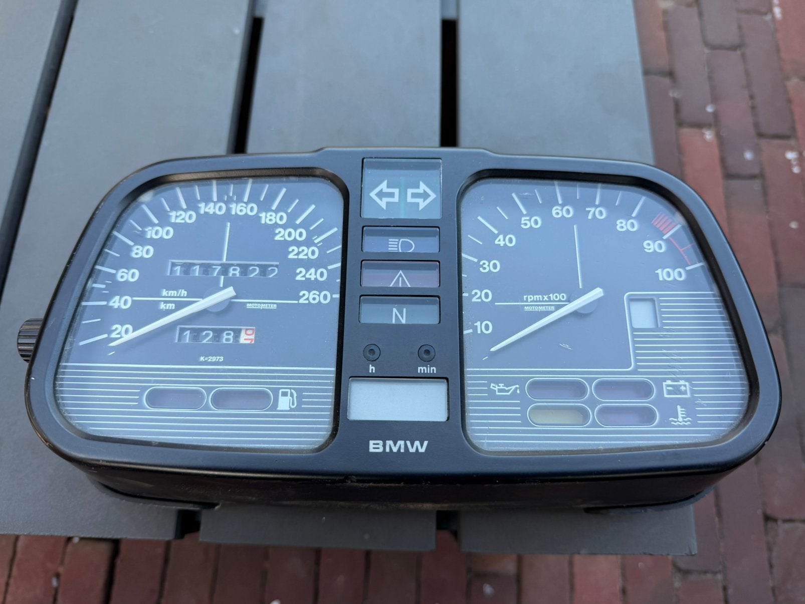Teller BMW k-serie, Motoren, Ophalen of Verzenden, Gebruikt