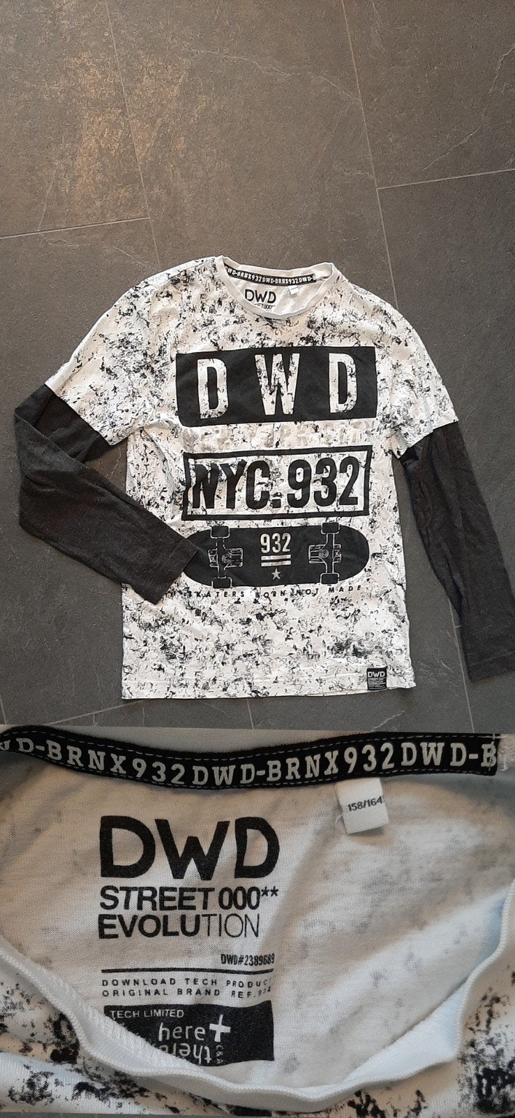 Kinder shirts, Ophalen of Verzenden, Jongen of Meisje, Shirt of Longsleeve
