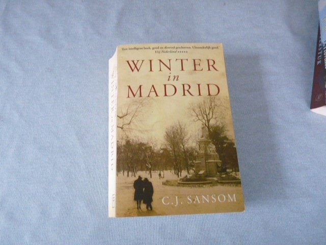 Winter in Madrid, Boeken, Ophalen of Verzenden, Zo goed als nieuw,  C.J. Sansom