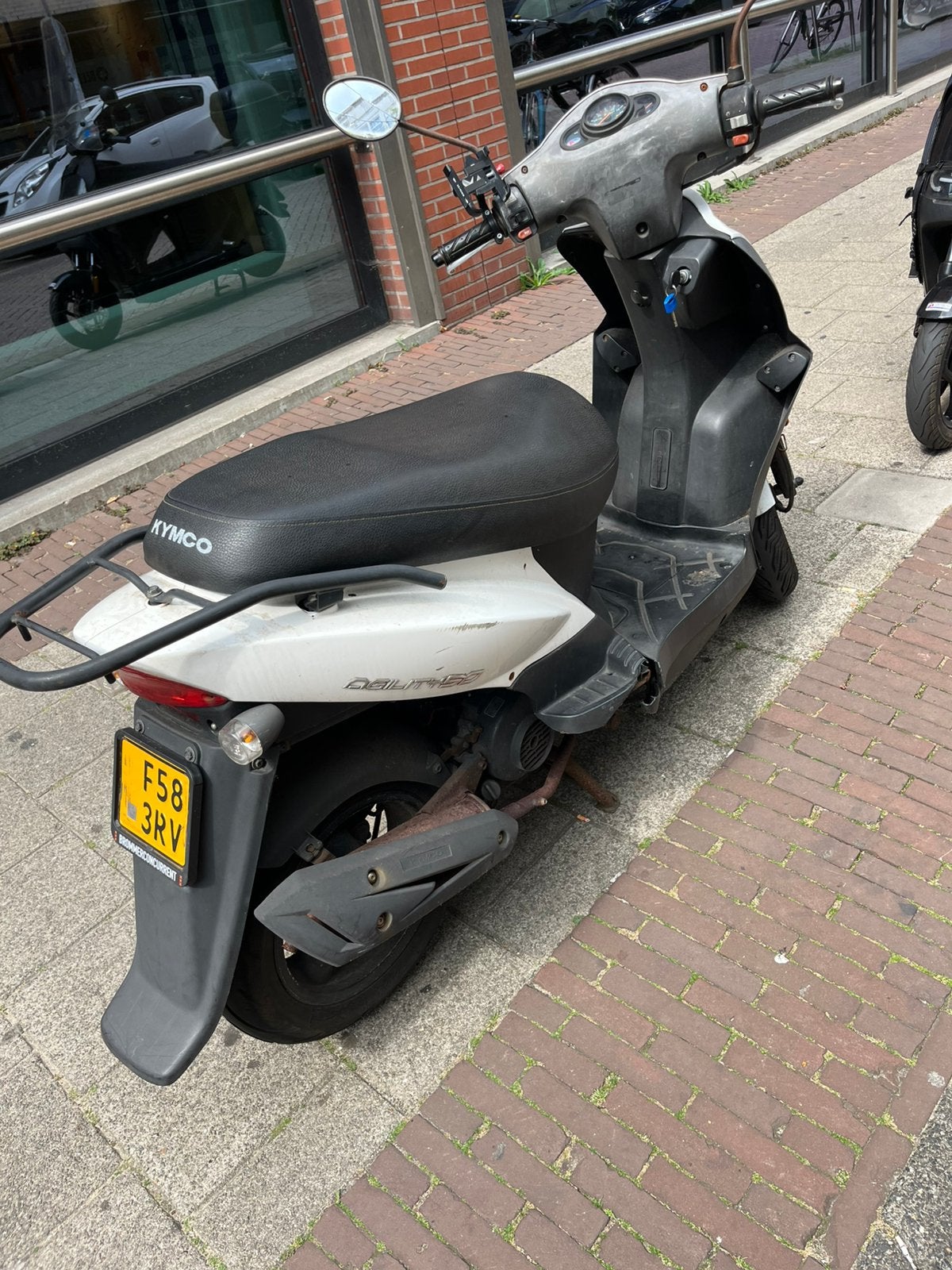 Kymco agility, Ophalen, Zo goed als nieuw, Benzine, Agility