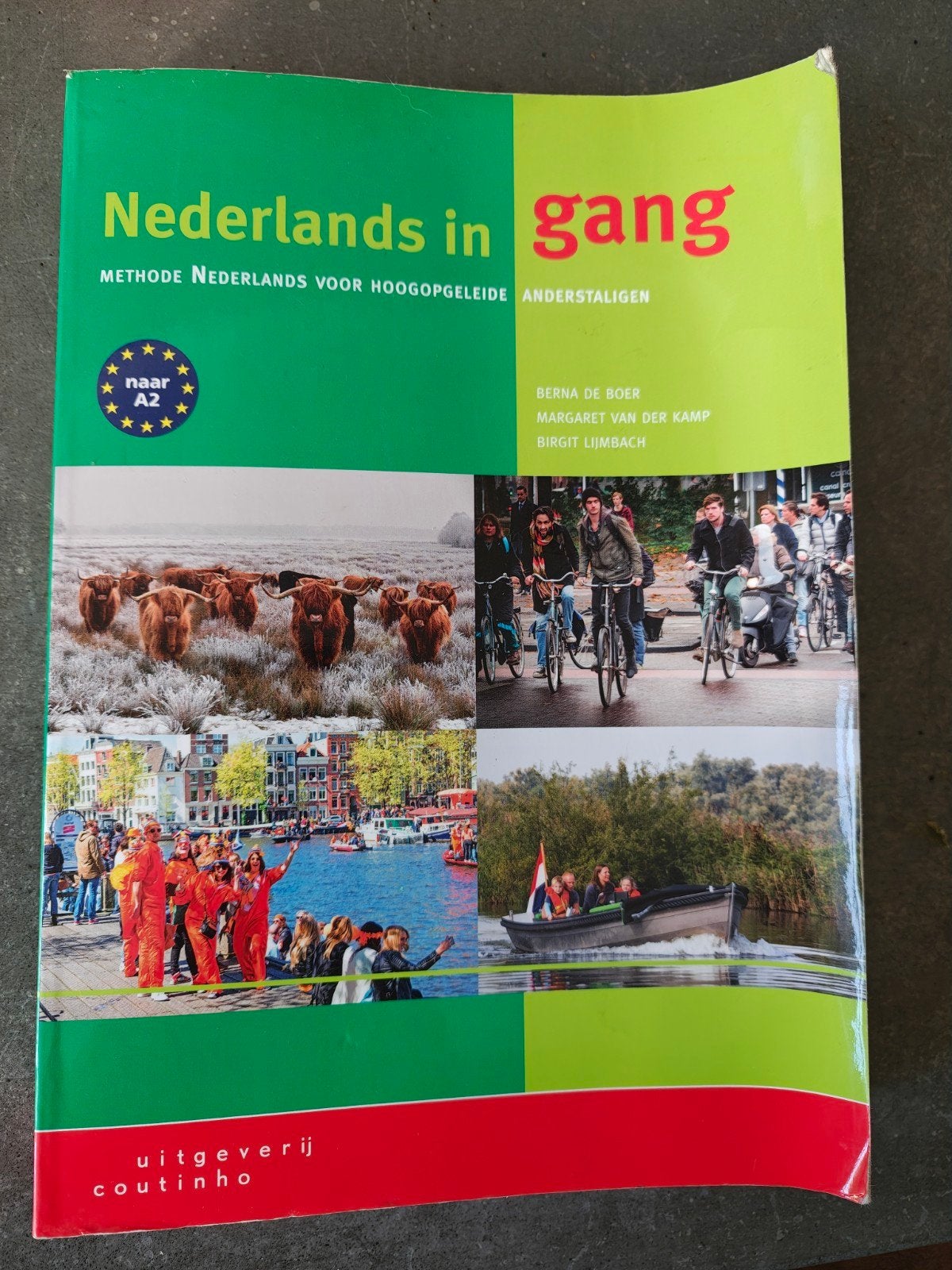 Nederlands in gang - Methode Nederlands voor hoogopgeleide, Boeken, Gelezen, Non-fictie, Nederlands, Ophalen of Verzenden