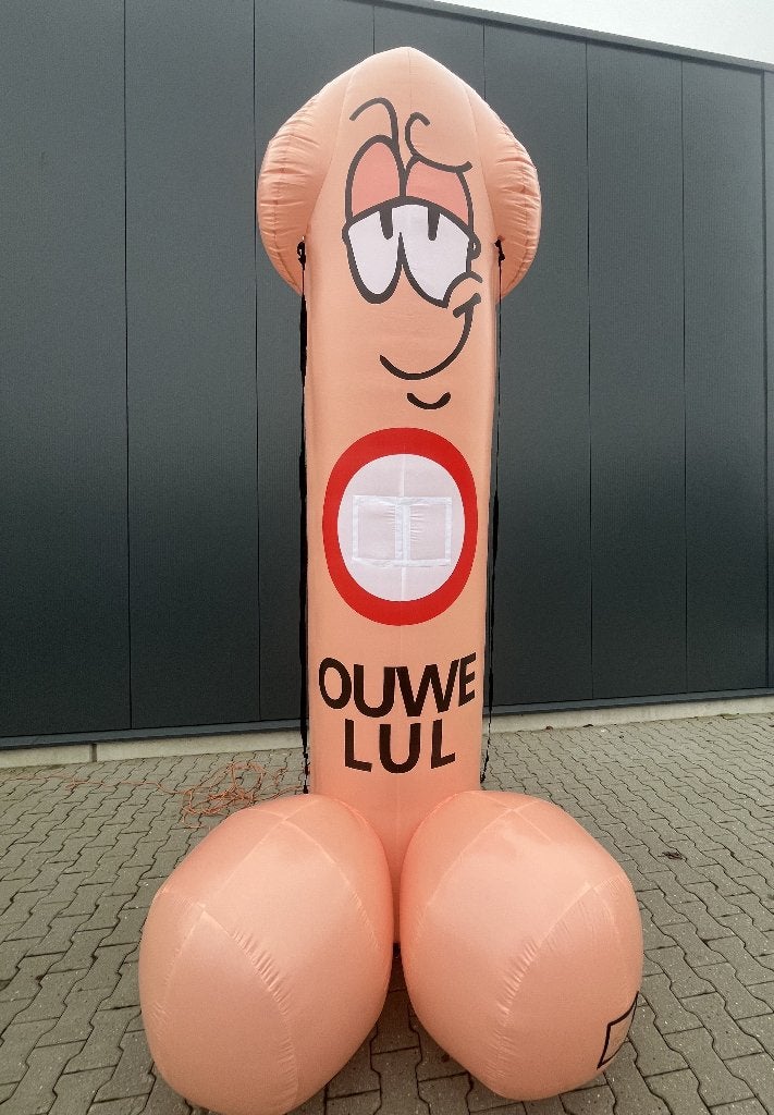 Ouwe lul pop huren? – €35 (3 dagen) | PartyMekers, Ophalen, Nieuw, Abraham of Sarah