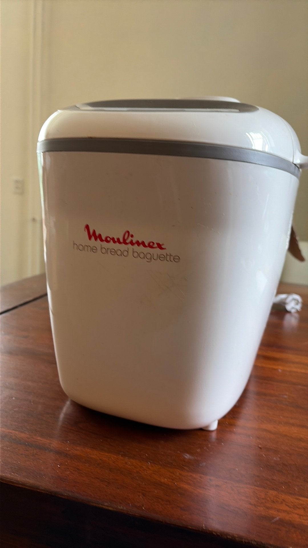 Moulinex broodbakmachine, Witgoed en Apparatuur, Ophalen, Zo goed als nieuw