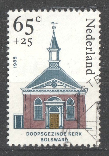 nvph 1326 Zomerzegels 1985, Ophalen of Verzenden, Na 1940, Gestempeld