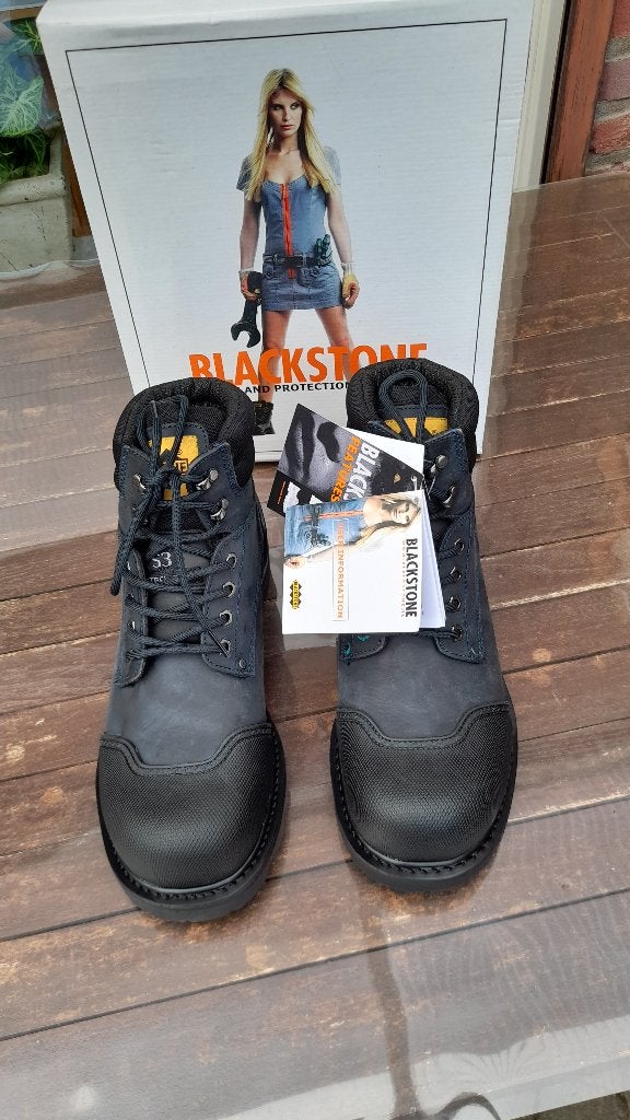Veiligheidsschoenen S3., Kleding | Heren, Zwart, Nieuw, Werkschoenen, Ophalen