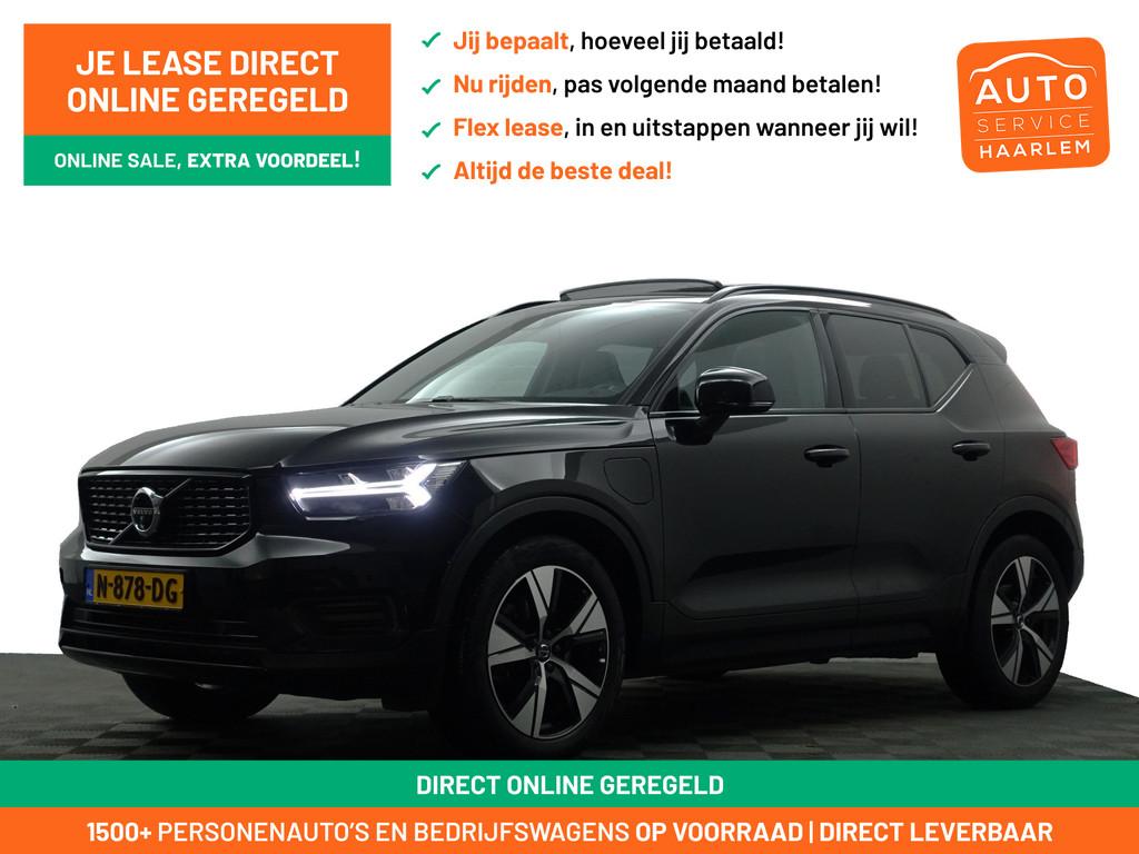 Volvo XC40 1.5 T5 Recharge R-Design Aut- Panoramadak, Harman, Met garantie (alle), Zwart, Bedrijf, Hybride Elektrisch/Benzine