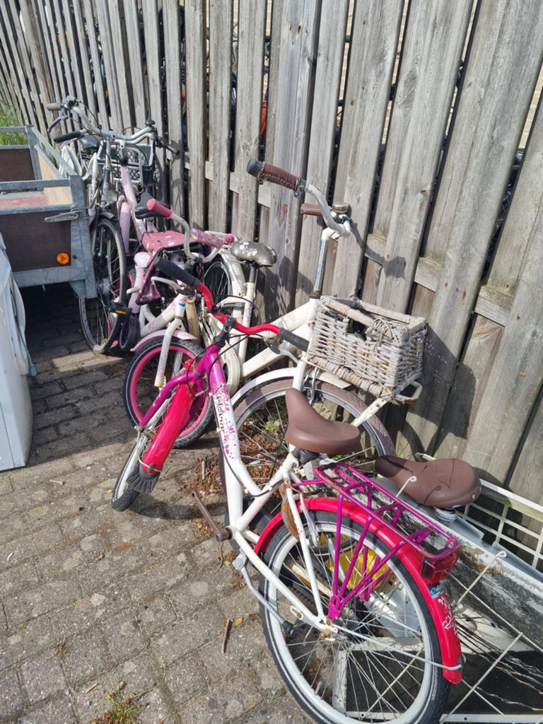 Fietsen, Ophalen, Minder dan 10 versnellingen, Overige merken