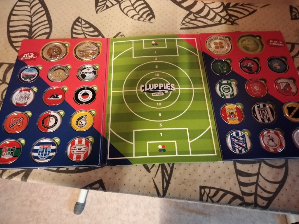Plus cluppie, Verzamelen, Supermarktacties, Plus, Ophalen of Verzenden