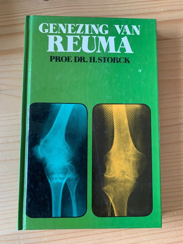 Genezing van Reuma enz., Ophalen of Verzenden, Gelezen, Ziekte en Allergie, Prof. dr. H.Stock