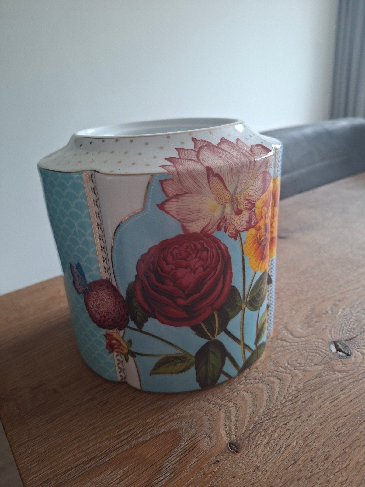 Royal Pip Studio Porseleinen Opbergpot -, Ophalen, Meerkleurig, Zo goed als nieuw, Modern