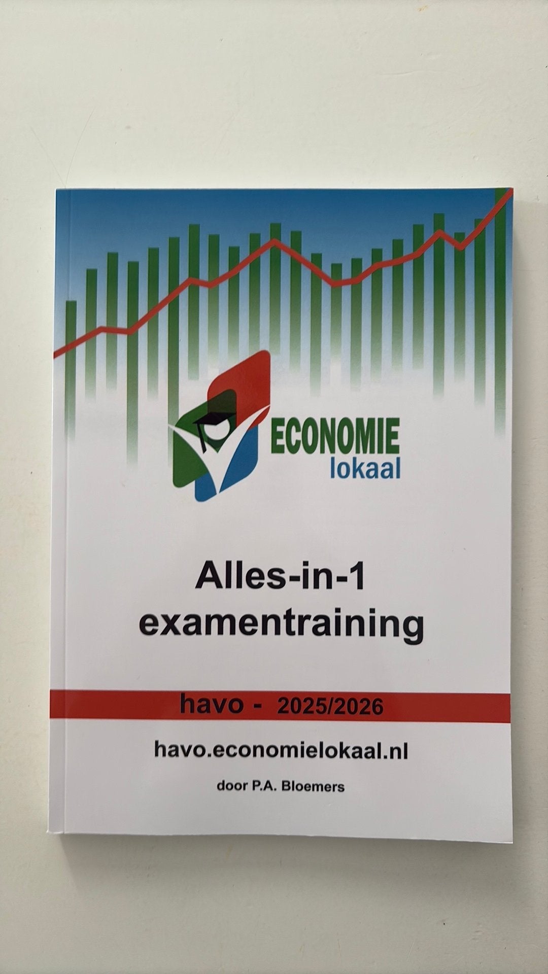 Alles-in-1 examentraining Economie Havo, Ophalen of Verzenden, Zo goed als nieuw, HAVO, Economie