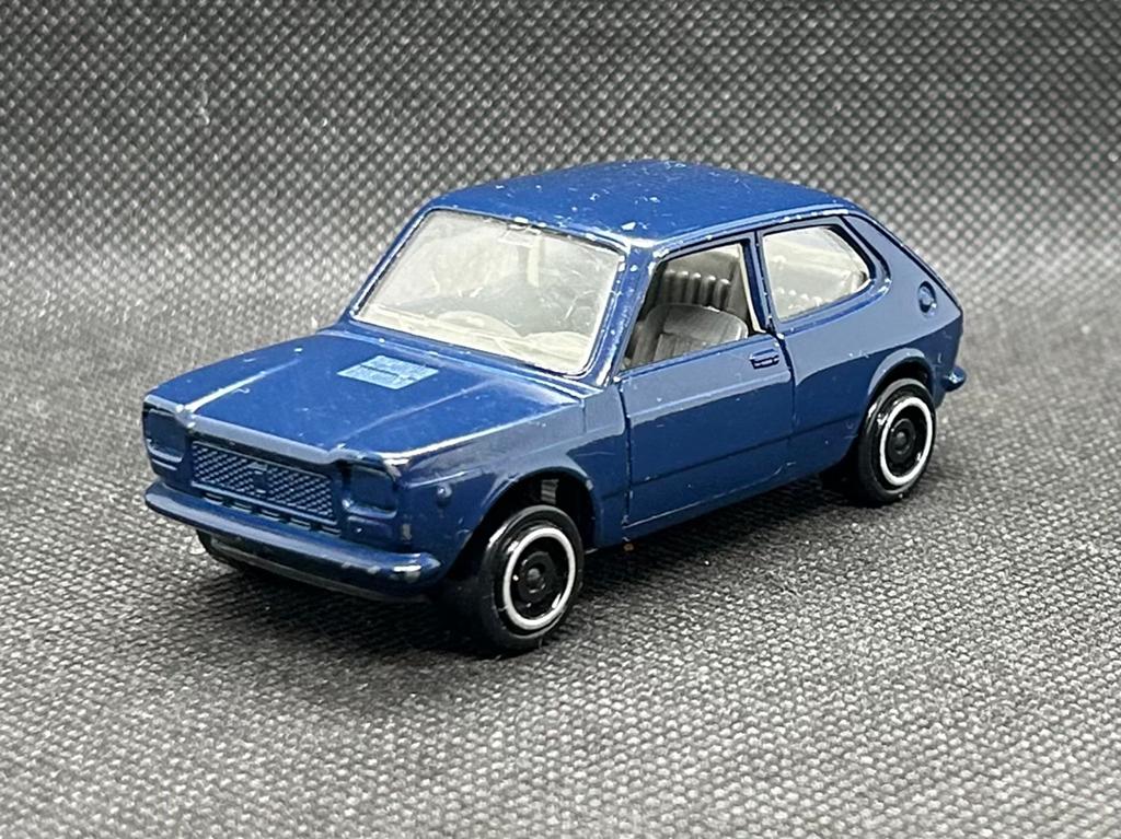 Auto Pilen Seat (Fiat) 127 1:43, Verzenden, Zo goed als nieuw, Auto
