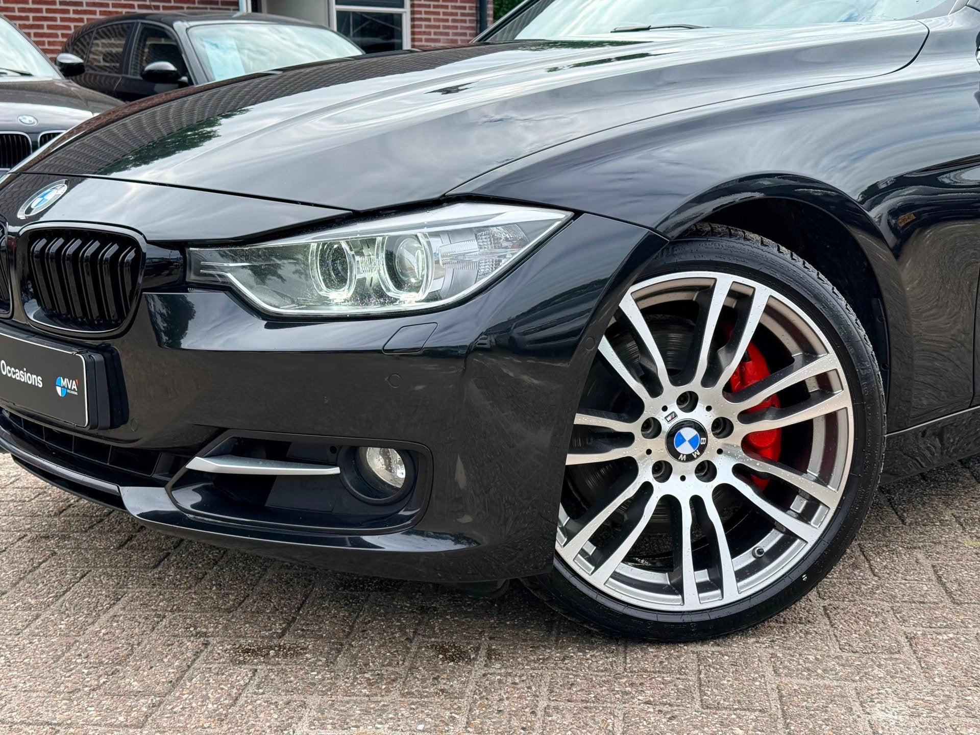 BMW 3-serie Touring 335i High Executive Upgrade Sport|Carpla, Euro 5, Achterwielaandrijving, Gebruikt, Zwart