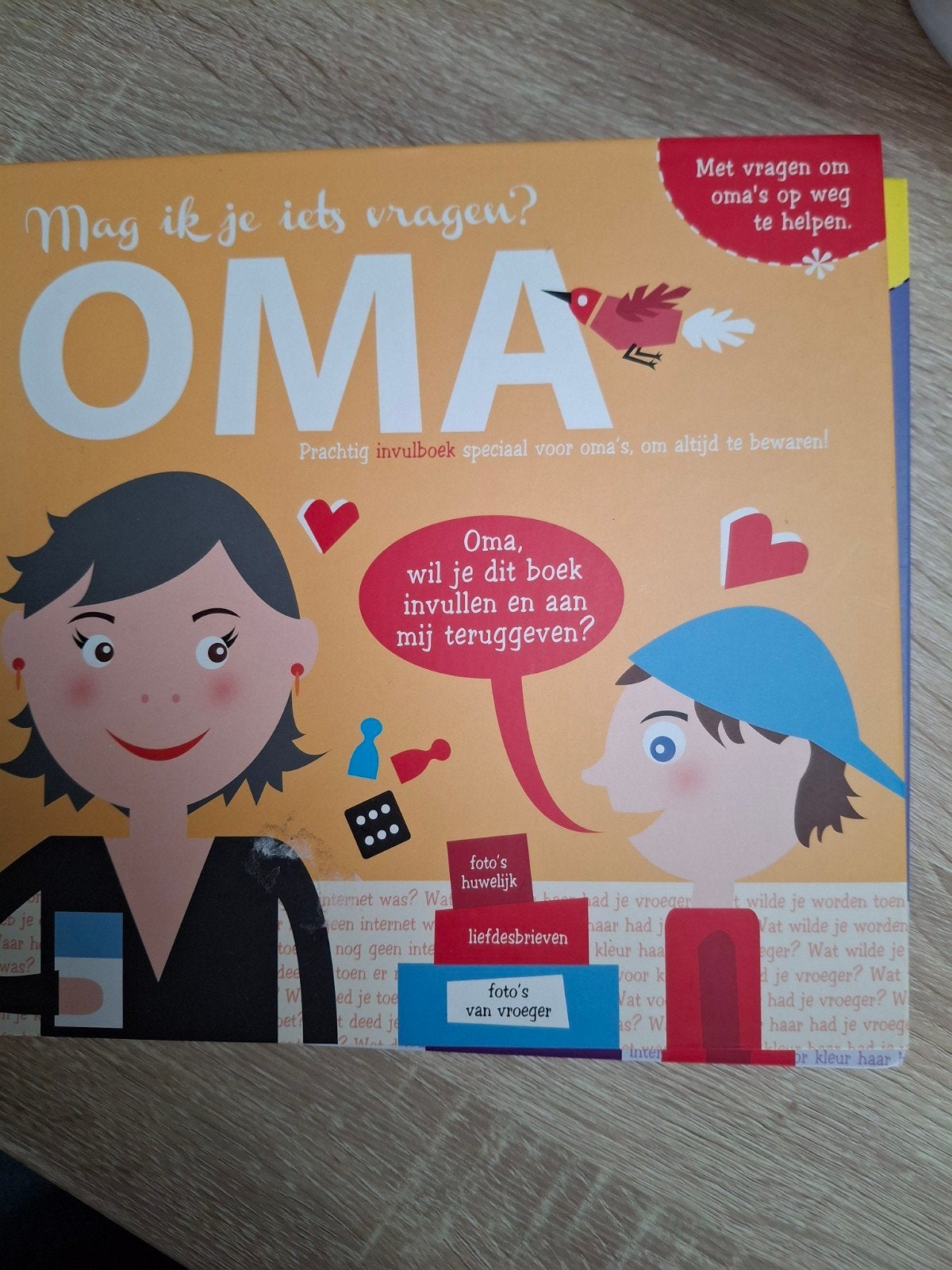 Oma, mag ik je iets vragen?, Non-fictie, Nieuw, Ophalen of Verzenden, Charlotte den Hartogh