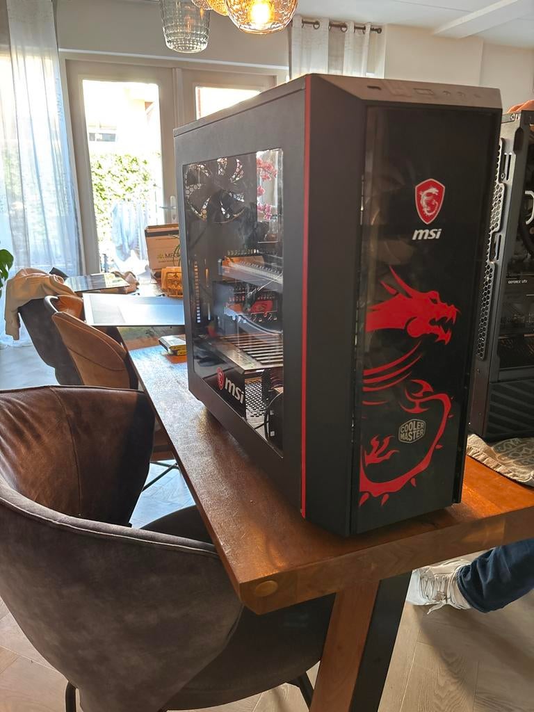 MSI PC Behuizing & Z370 Gaming M5 Moederbord (ook los), Ophalen of Verzenden, Gebruikt