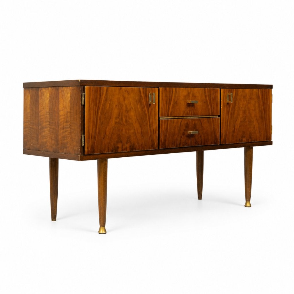 Prachtig vintage TV meubel, Ophalen, Gebruikt, Vintage, Minder dan 100 cm
