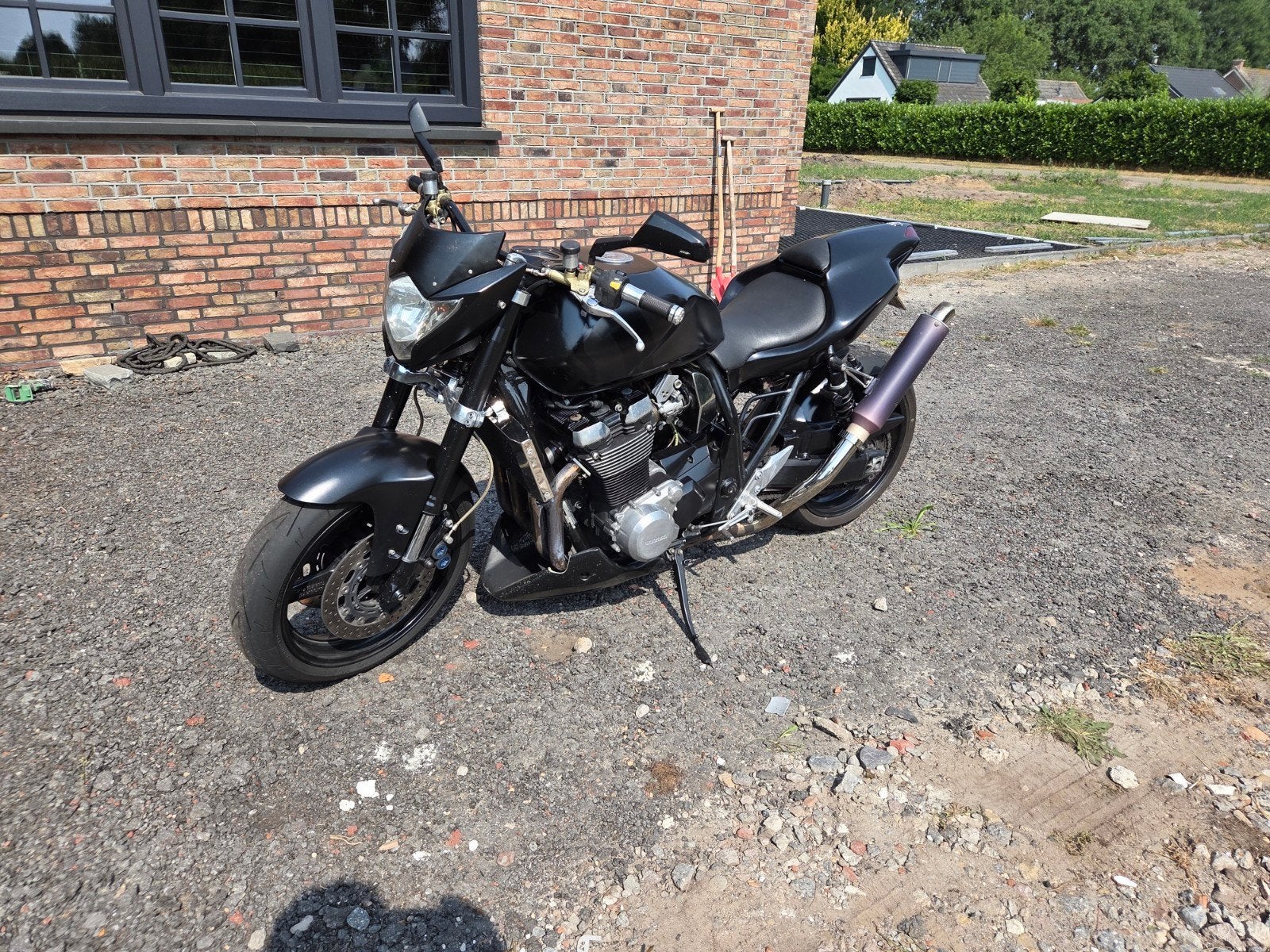 suzuki gsx 1400  streetfighter, 4 cilinders, Gebruikt, 1400 cc, Naked bike