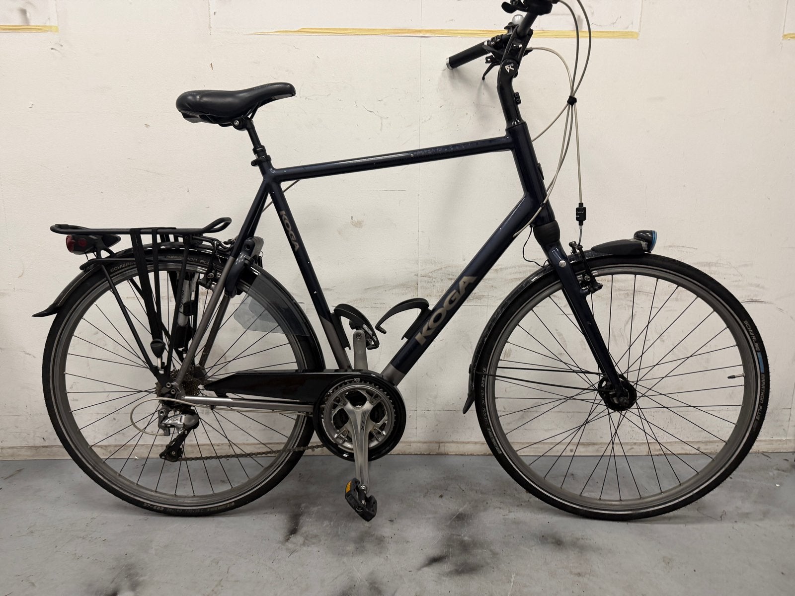 Nette Koga Herenfiets - 28 inch, 26 inch of meer, Velgrem, Ophalen of Verzenden, Zo goed als nieuw