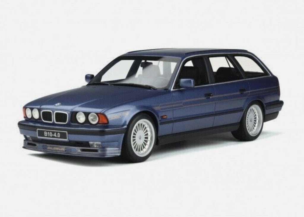 BMW ALPINA E34 B10 4.0 TOURING BLAUW 1995 1/18 OTTO OT944, Verzenden, Nieuw, Auto, OttOMobile