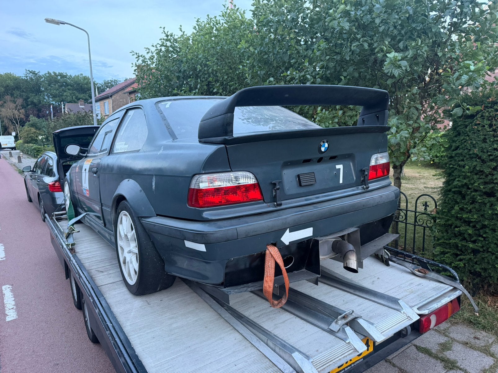 E36 Coupe Circuit / drift koets rollend, Ophalen of Verzenden, Nieuw, Voor, Bumper