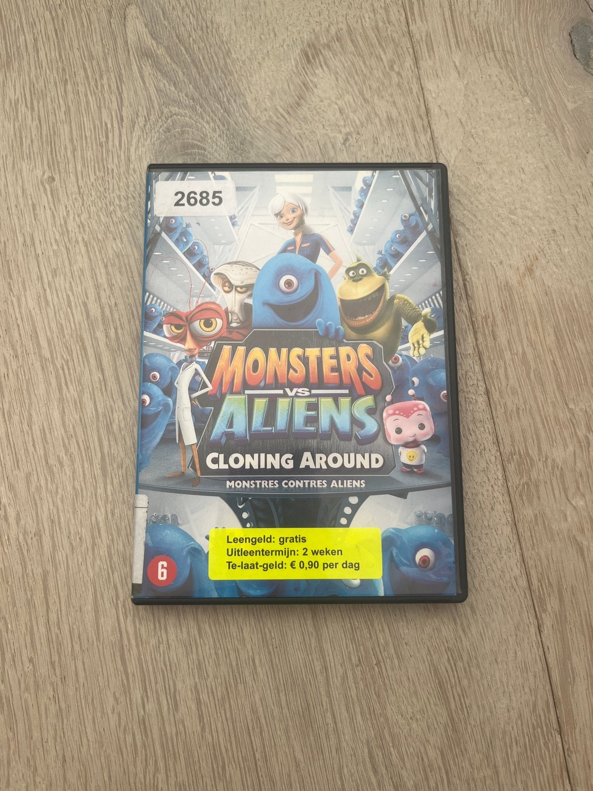 Diverse Kinderfilms DVD's, Cd's en Dvd's, Gebruikt, Animatie, Vanaf 6 jaar, Film
