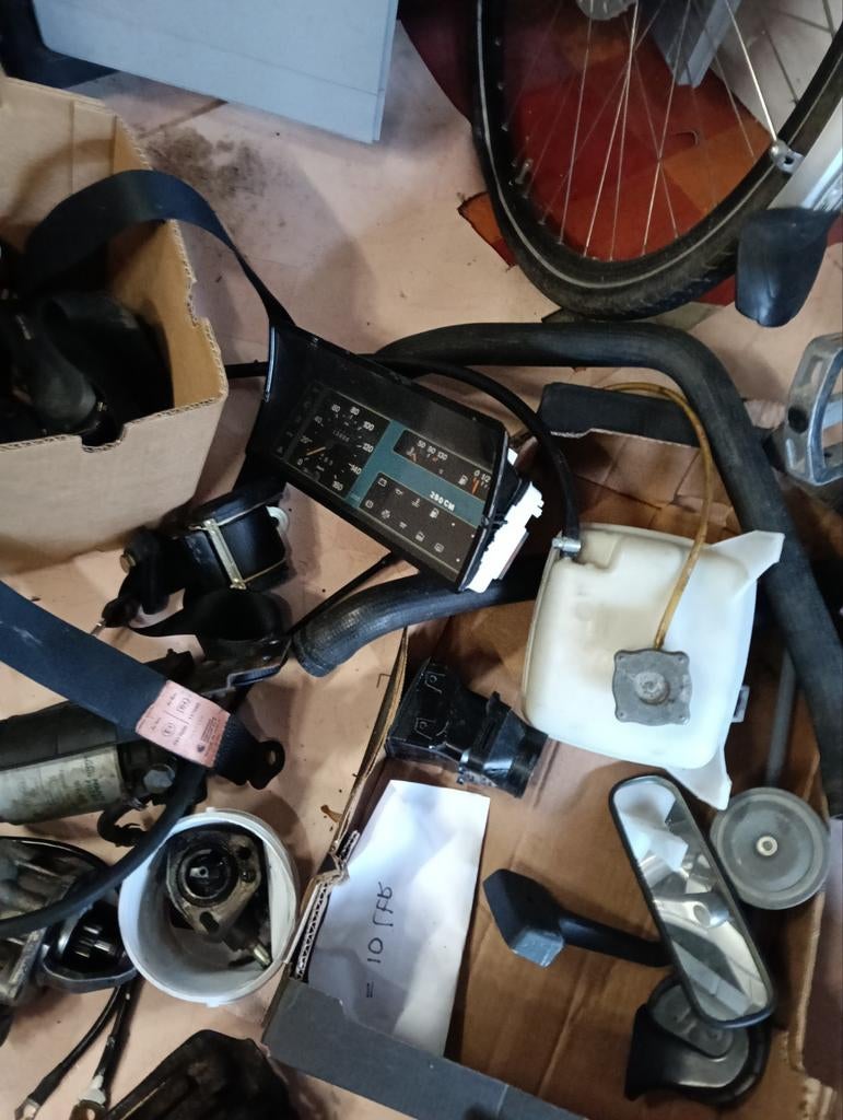 Te koop in een koop Fiat Ducato 1.9 d partij onderdelen., Ophalen of Verzenden, Fiat