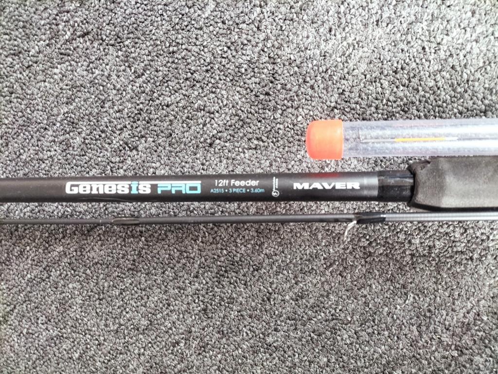 Genesis pro 12 ft feeder let op incompleet!!!, Watersport en Boten, Ophalen, Werphengel