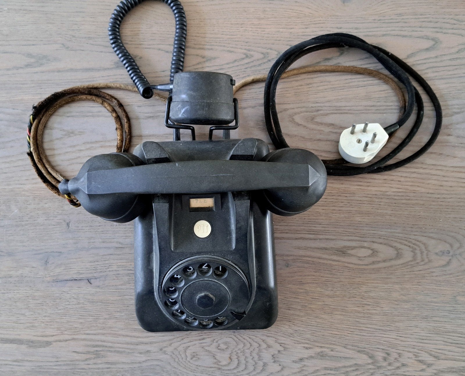 Vintage Bakelieten Telefoon - Werkt nog!, Ophalen, Gebruikt