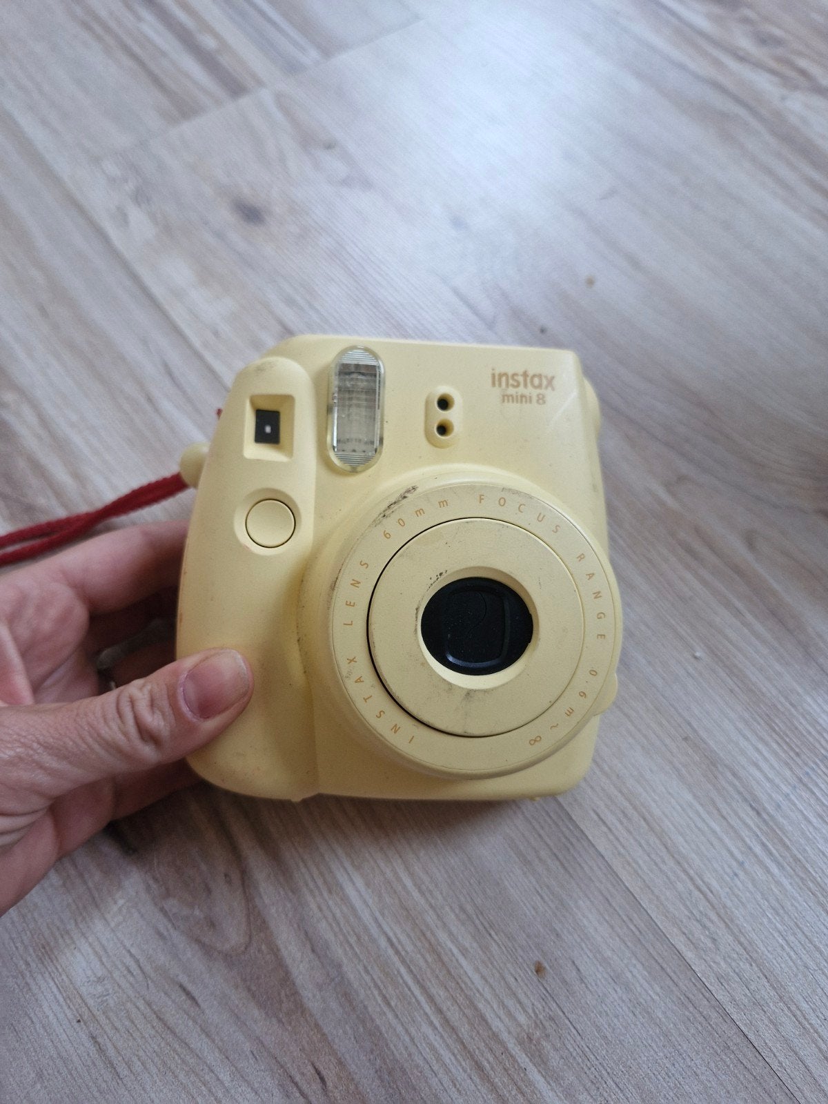 Instax Mini 8 - Gebruikt, werkt nog prima!, Ophalen of Verzenden