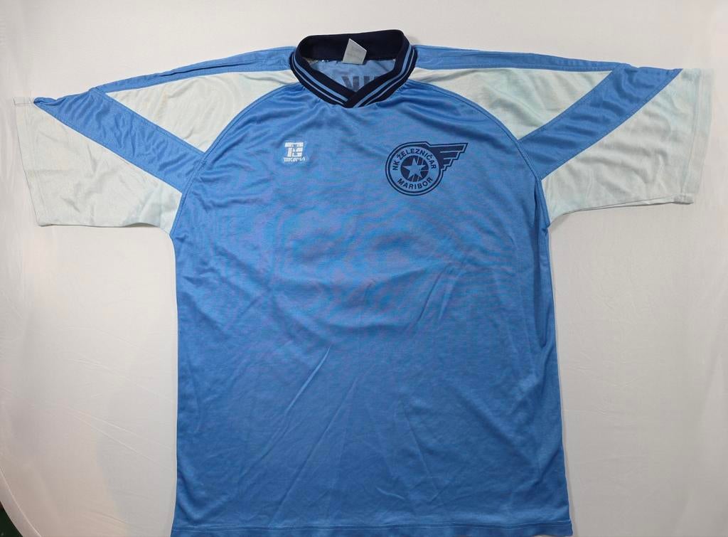NK Železničar Maribor voetbalshirt, Sport en Fitness, Voetbal, Maat XL, Ophalen of Verzenden, Shirt