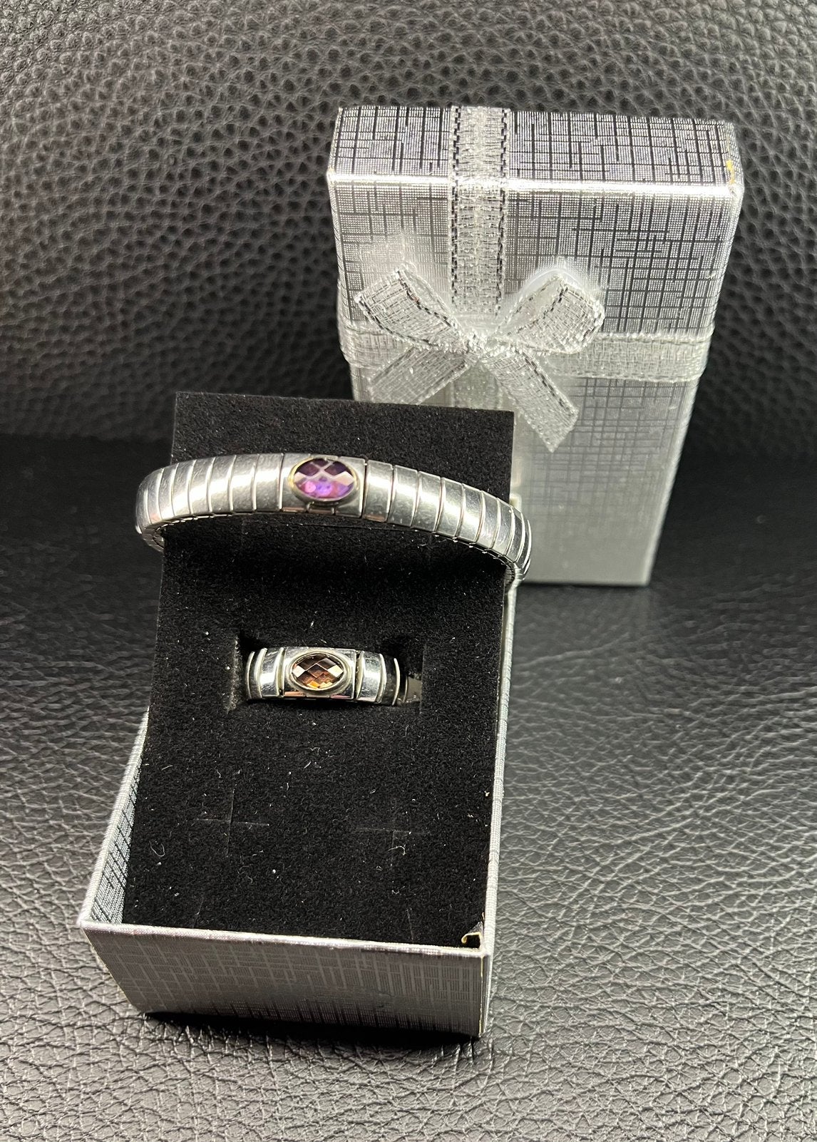 Originele armband en ring van Nomination, Ophalen of Verzenden, Zo goed als nieuw, 17 tot 18, Dame