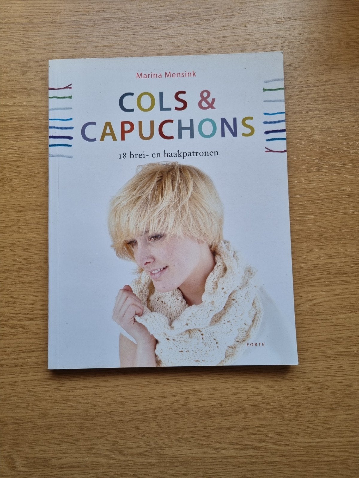Marina Mensink: Cols & Capuchons - Brei- en Haakpatronen, Verzenden, Breien, Patroon of Boek