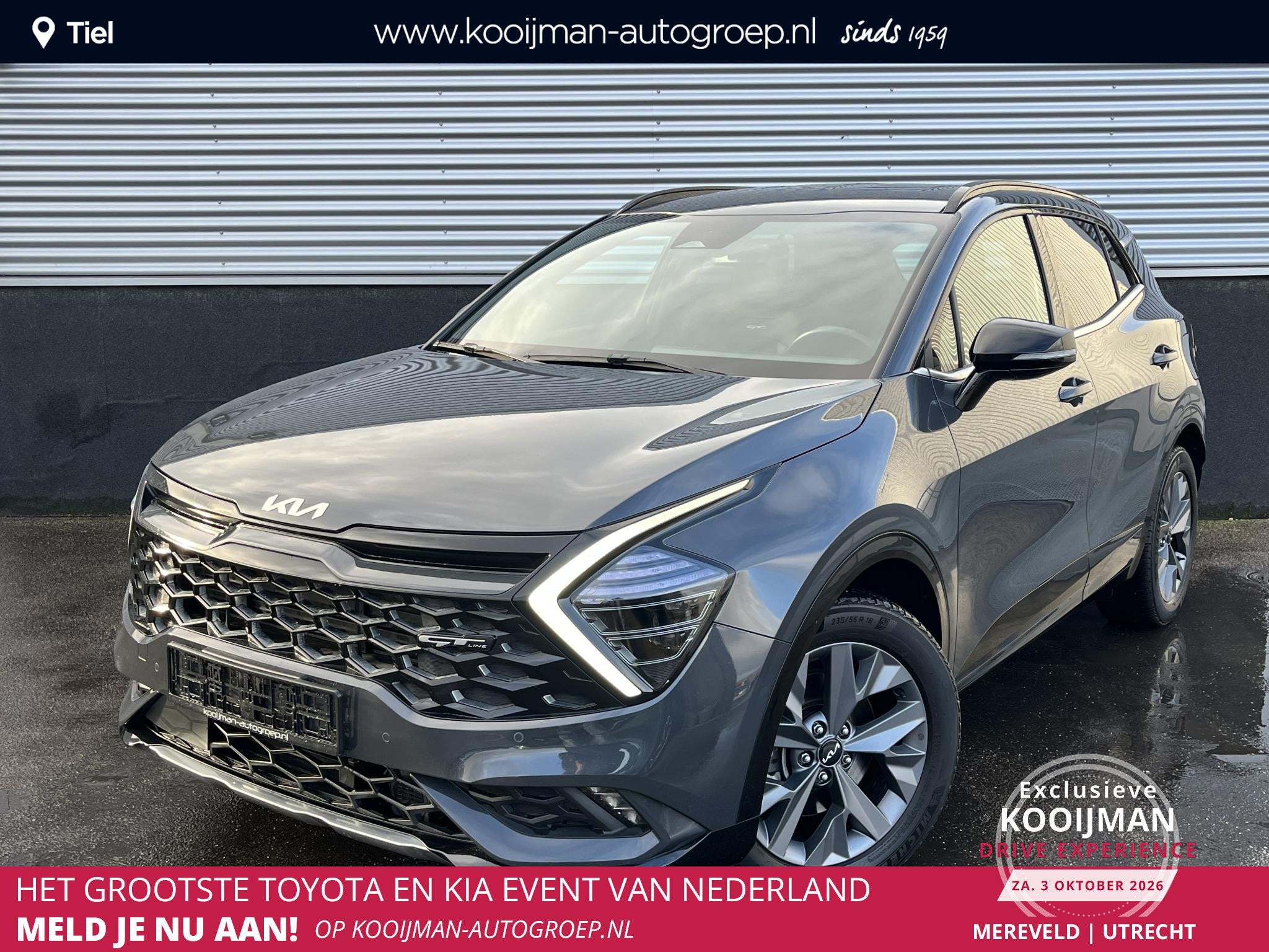Kia Sportage 1.6 T-GDi Hybrid GT-Line Stoel- & stuurverwarmi