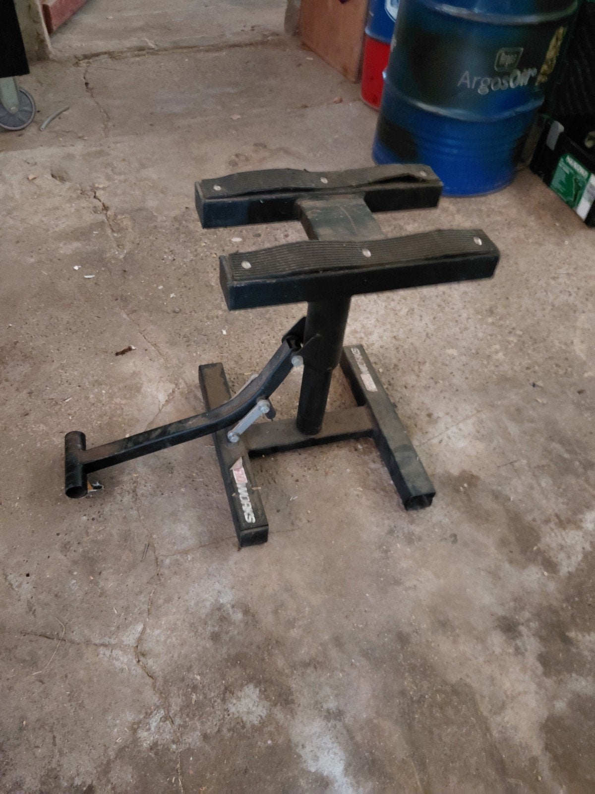 Motor voorwielklem en motorlift, Ophalen of Verzenden