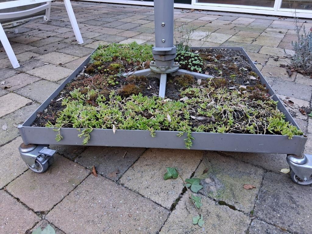 Parasol voet verrijdbaar, Tuin en Terras, Vijvers, Ophalen of Verzenden