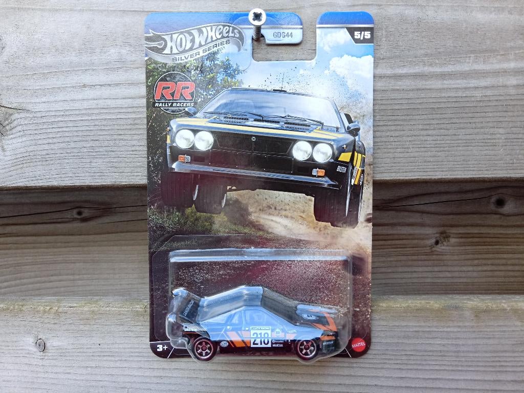 Lancia Rally 037 Hotwheels, Ophalen, Nieuw, Auto