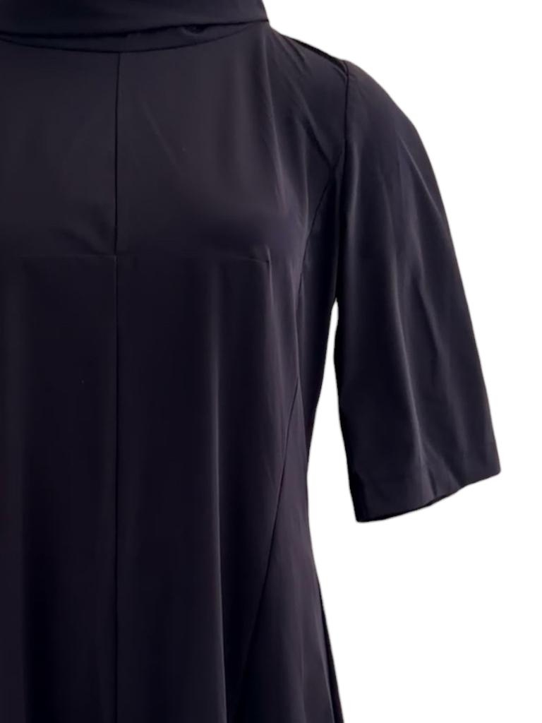 LaDress jurk L, Maat 38/40 (M), Zwart, Ophalen of Verzenden, Zo goed als nieuw