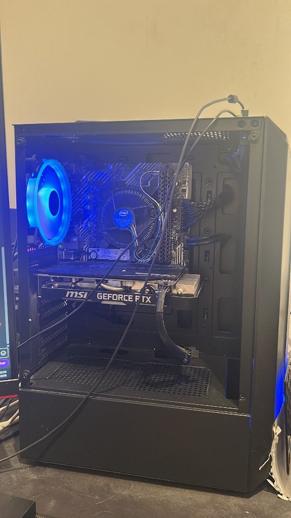 Gaming pc, Computers en Software, Desktop Pc's, Ophalen, Gebruikt, 2 tot 3 Ghz, Gaming