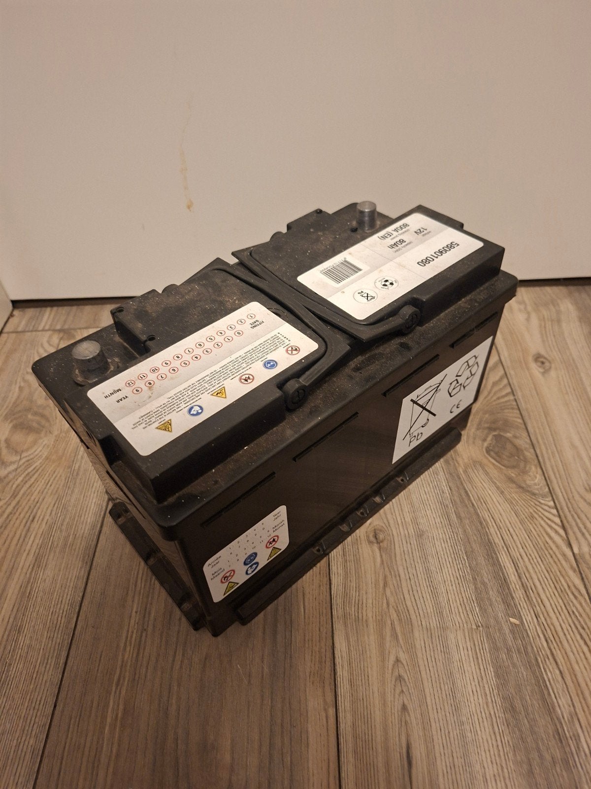 Nieuwe Accu12V, Ophalen, Nieuw