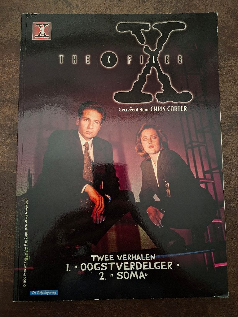 The X Files – Oogstverdelgers ogstverdelger, Eén stripboek, Ophalen of Verzenden, Zo goed als nieuw