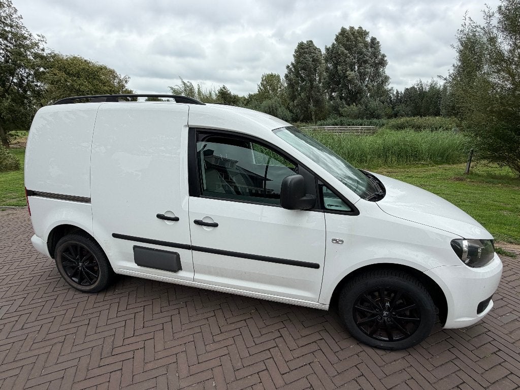 Volkswagen Caddy 1.2 TSI 63KW 2012 Wit, Auto's, Euro 5, 15 km/l, Zwart, 4 cilinders