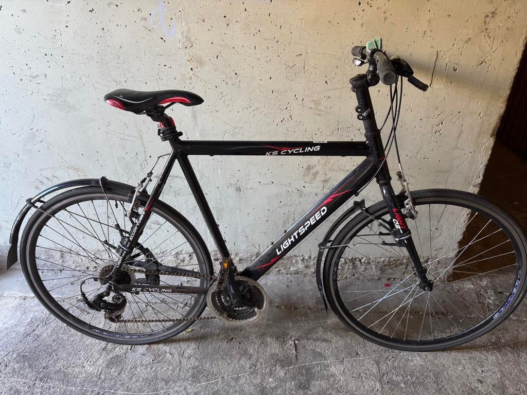 Lightspeed KS Cycling Sportfiets, Ophalen, Zo goed als nieuw, Minder dan 10 versnellingen, Overige merken