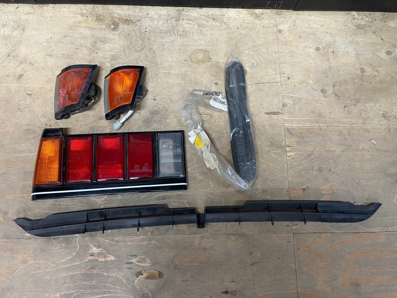 Toyota carina ta60 diverse onderdelen, Ophalen of Verzenden