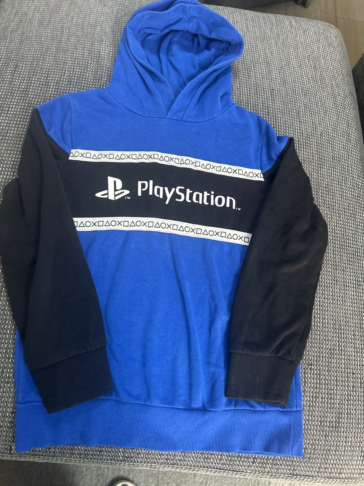 PlayStation hoodie maat 134/140, Ophalen of Verzenden, Gebruikt, Jongen, Trui of Vest