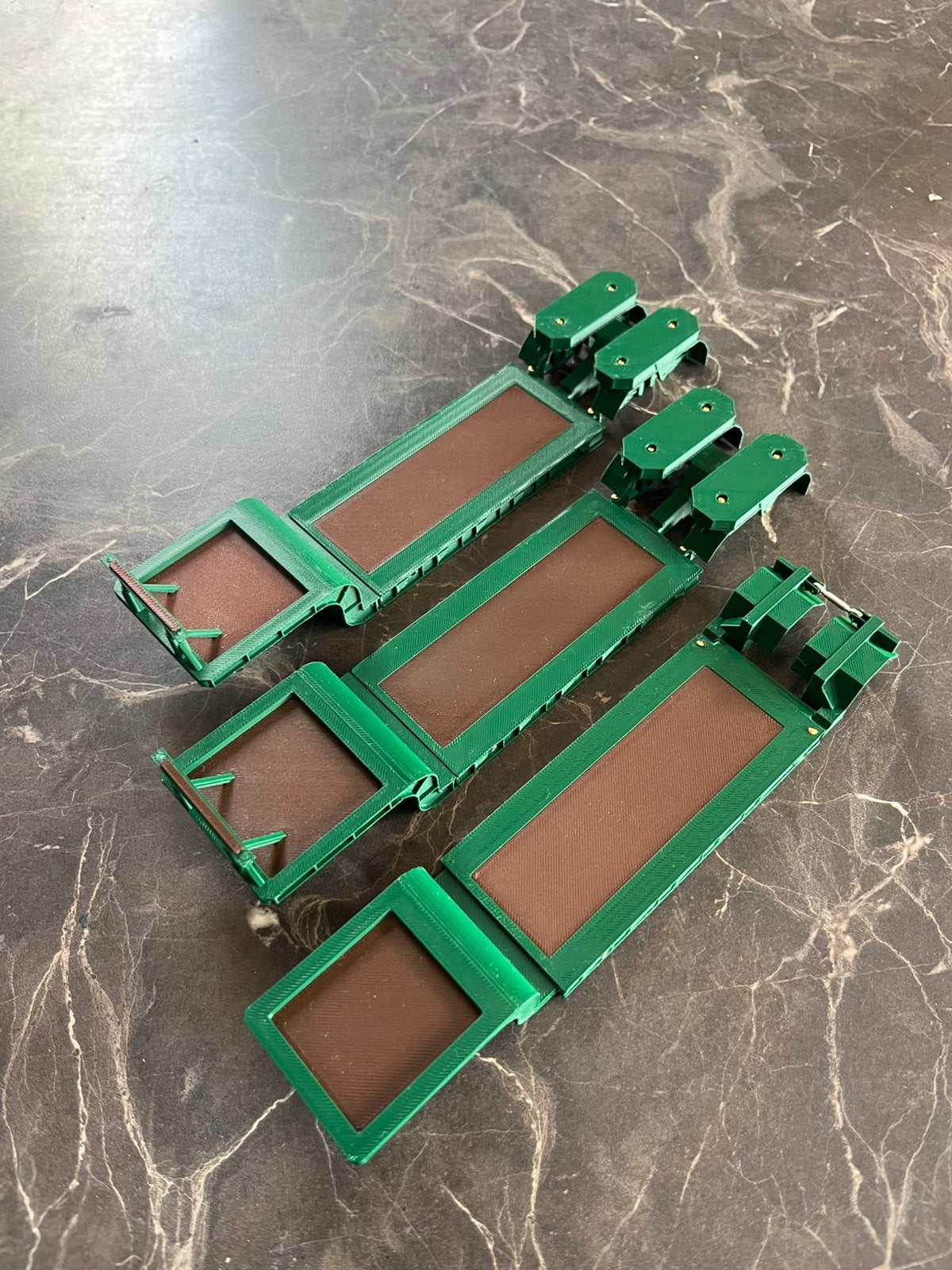 3 mos groenen diepladers, Overige merken, -, -, Nieuw