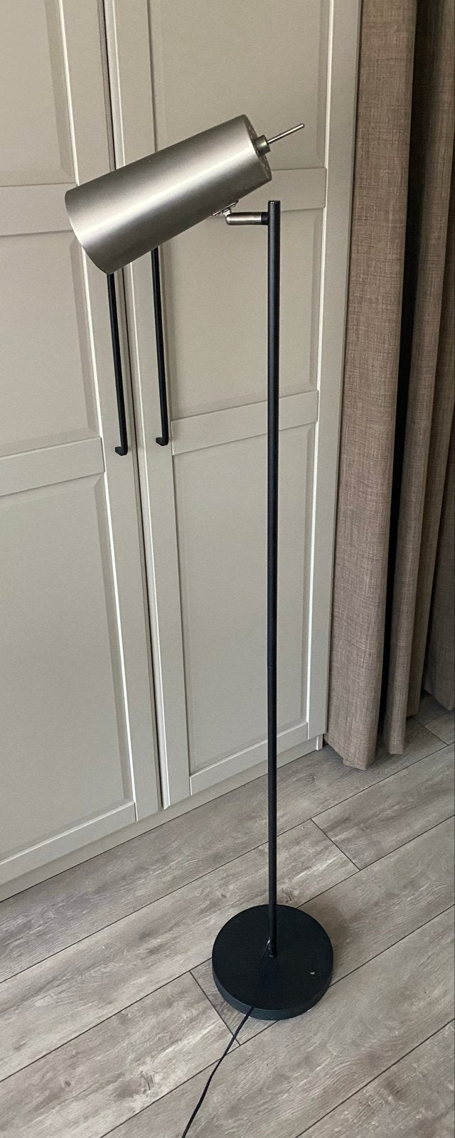 Moderne Staande Lamp, Ophalen, Gebruikt, 100 tot 150 cm, E27 (groot)