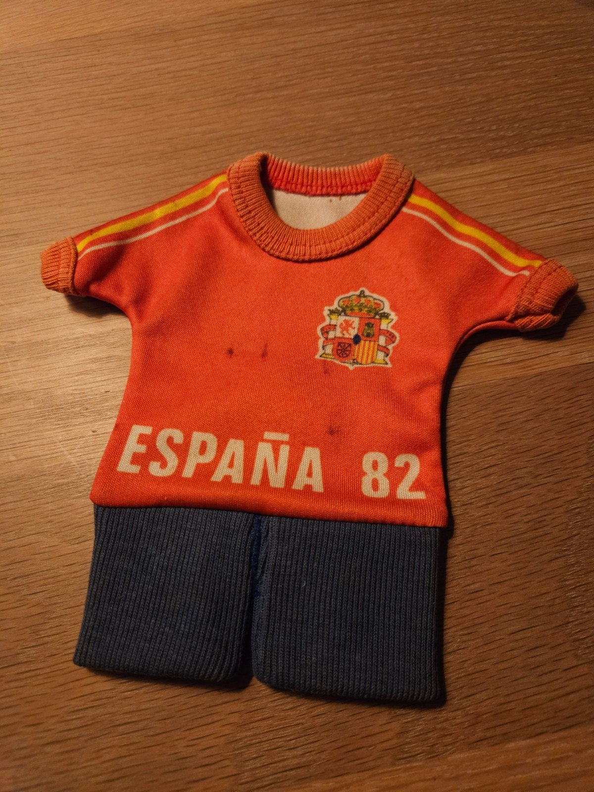 Wk Voetbal 1982 Minidress, Ophalen of Verzenden