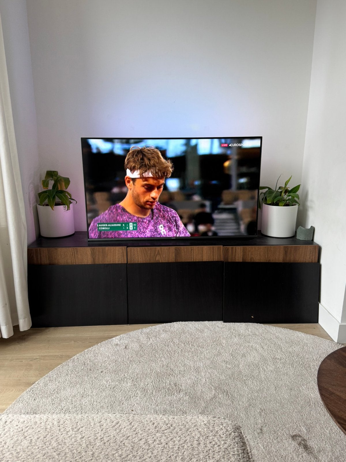 3 zwarte kastdeurtjes IKEA Lappviken 402.916.67, Ophalen, 50 tot 100 cm, Zo goed als nieuw, Minder dan 100 cm